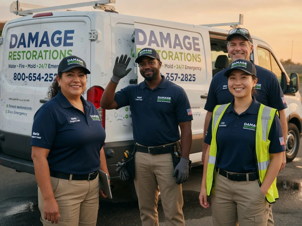 Water Damage Restoration company in Underhill, VT